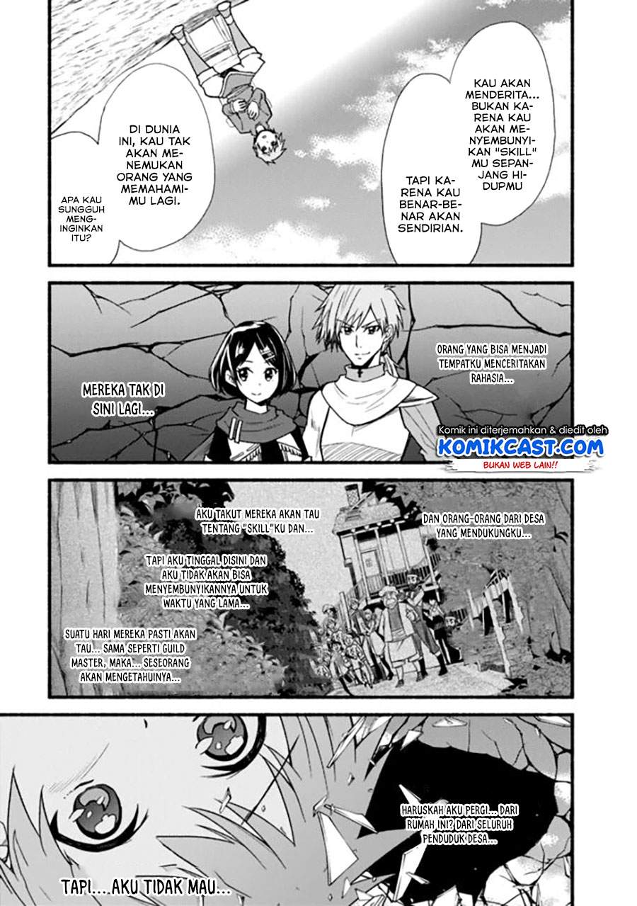 Living In This World With Cut & Paste chapter 10.2 halaman 6