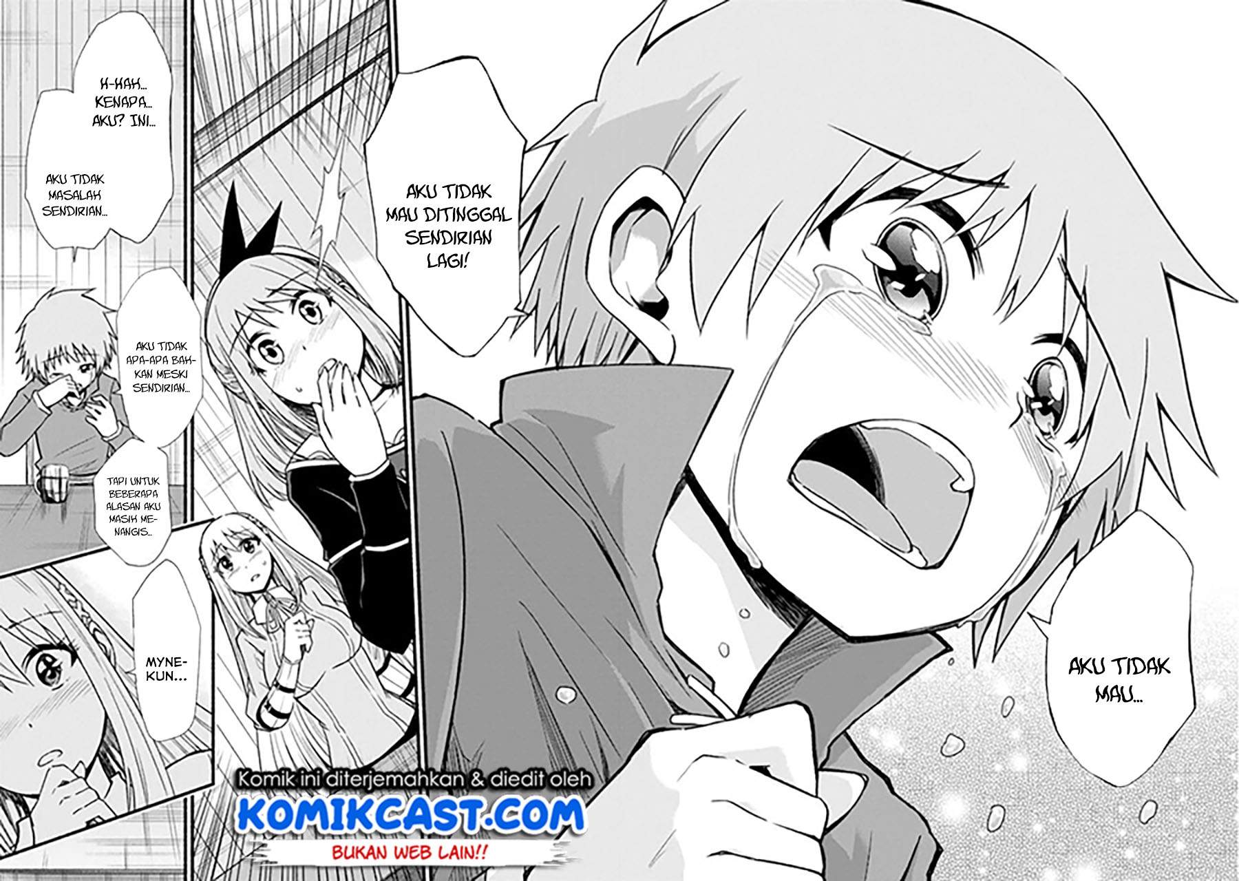 Living In This World With Cut & Paste chapter 10.2 halaman 7