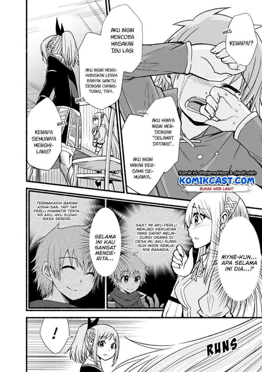 Living In This World With Cut & Paste chapter 10.2 halaman 8