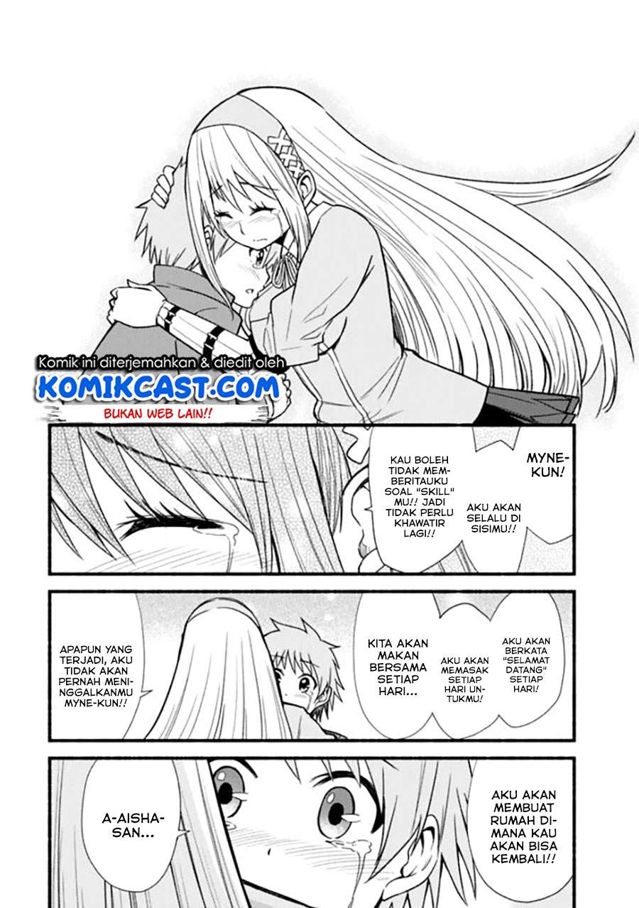 Living In This World With Cut & Paste chapter 10.2 halaman 9