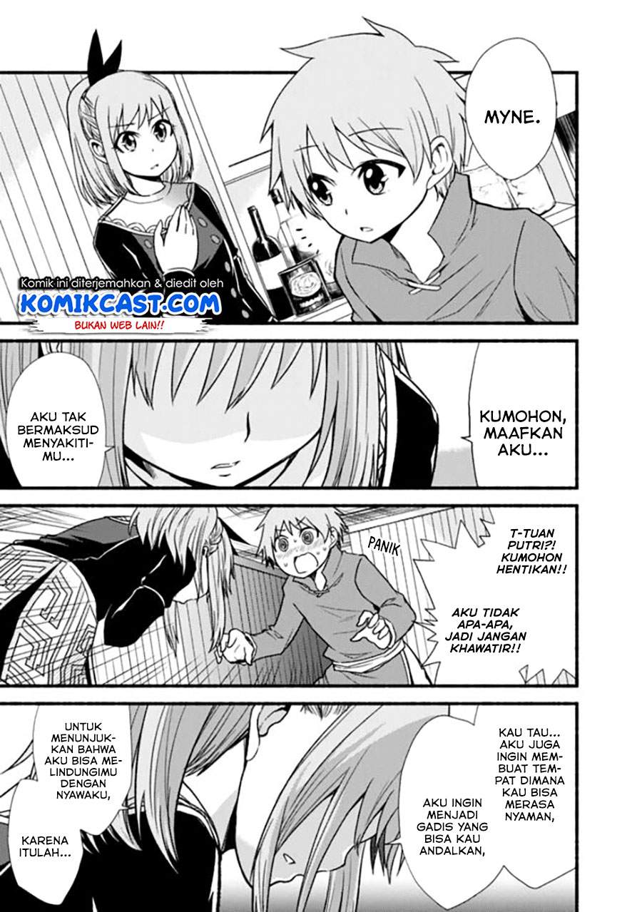 Living In This World With Cut & Paste chapter 10.2 halaman 11