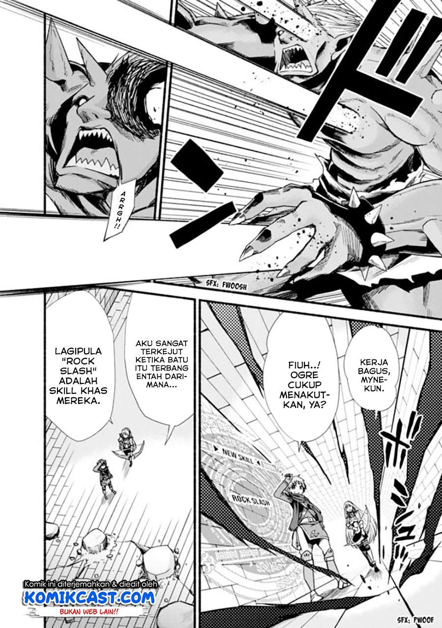 Living In This World With Cut & Paste chapter 12.1 halaman 5
