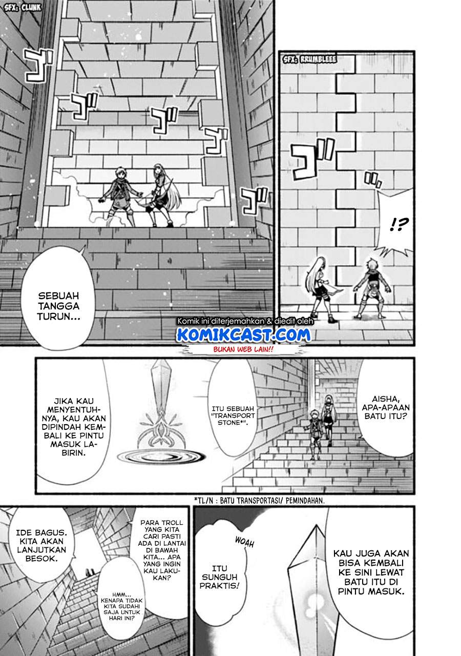Living In This World With Cut & Paste chapter 12.1 halaman 6