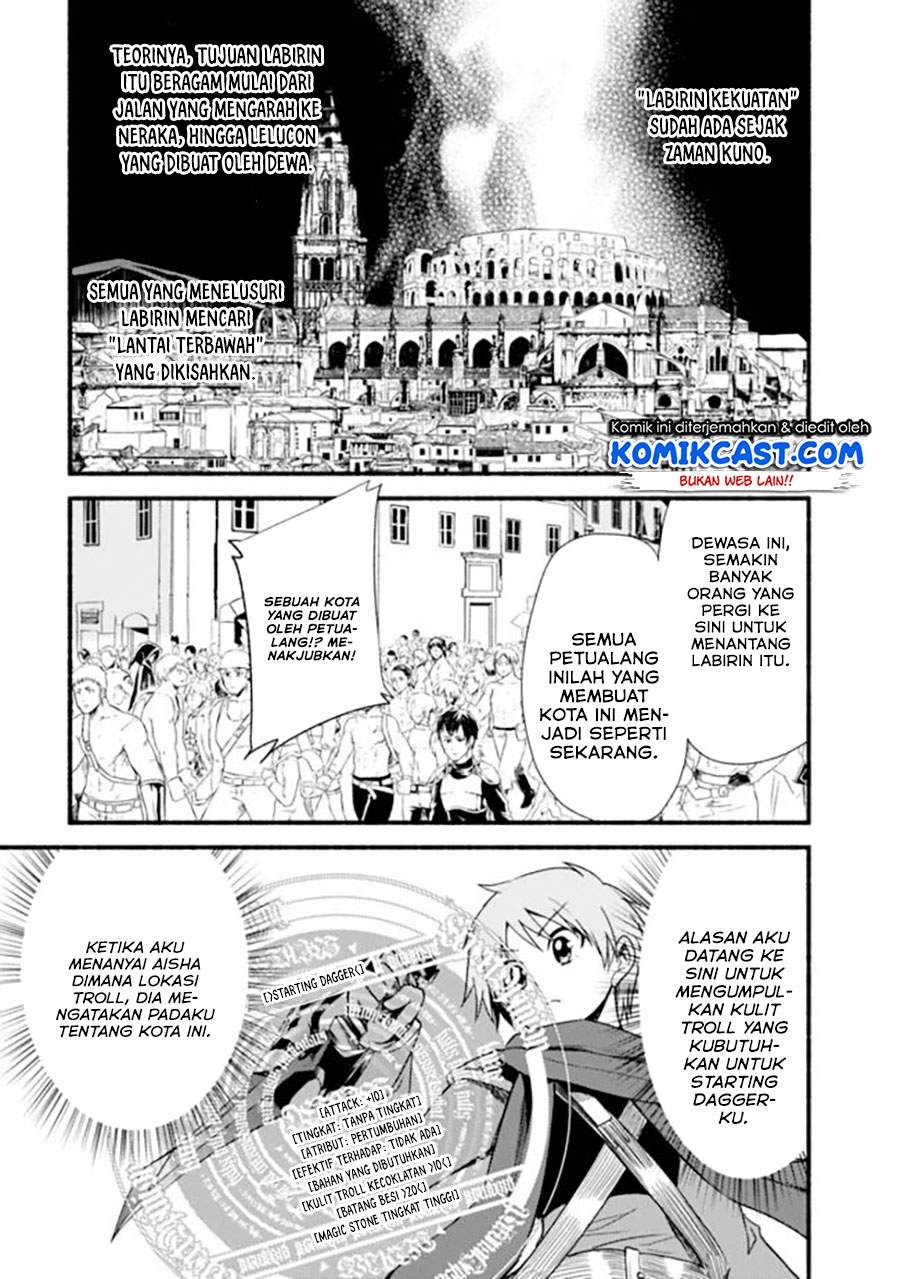 Living In This World With Cut & Paste chapter 12.1 halaman 10