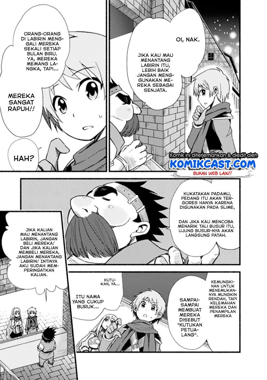 Living In This World With Cut & Paste chapter 12.1 halaman 12