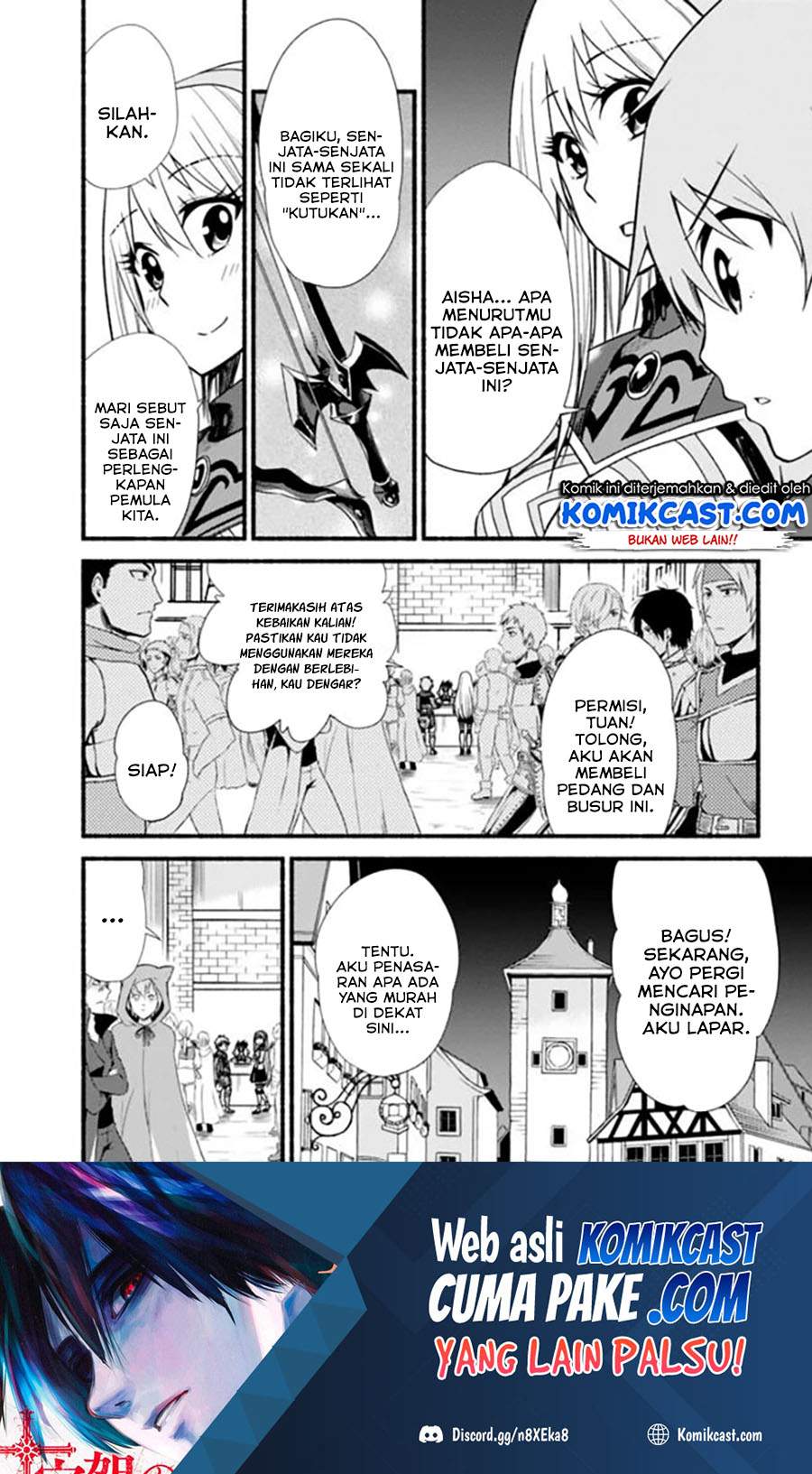Living In This World With Cut & Paste chapter 12.1 halaman 13