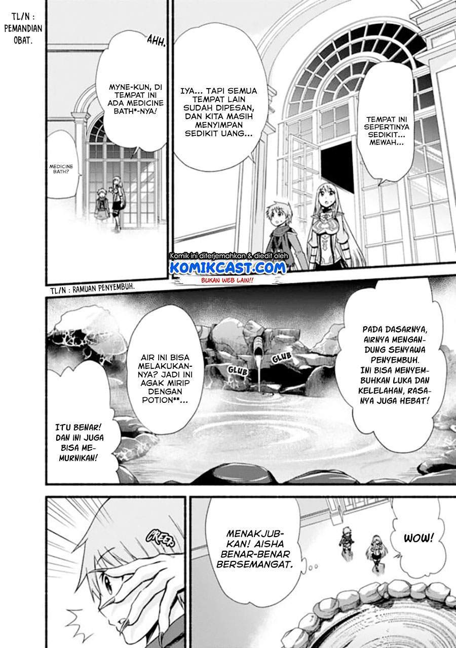 Living In This World With Cut & Paste chapter 12.2 halaman 2