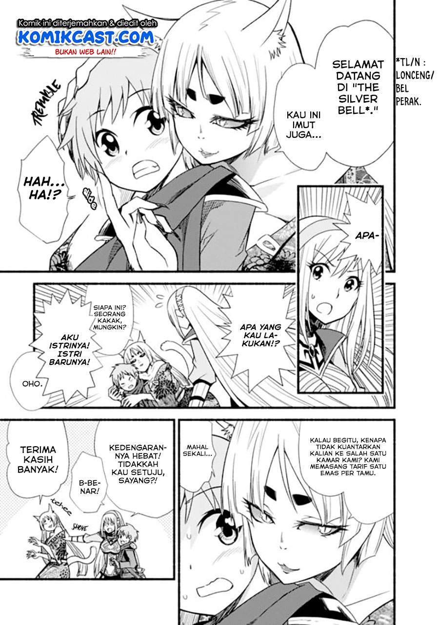 Living In This World With Cut & Paste chapter 12.2 halaman 3