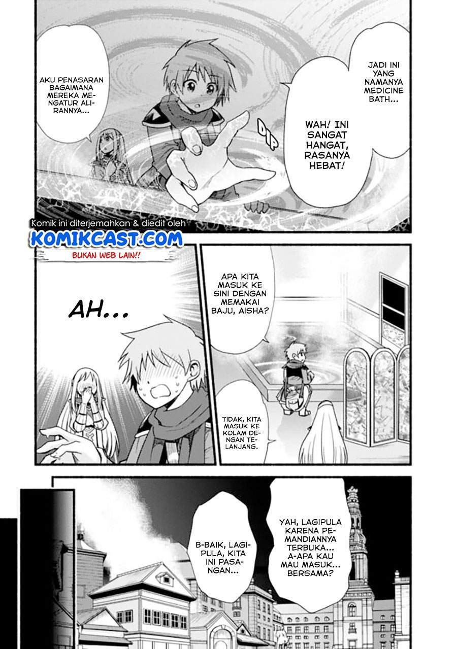 Living In This World With Cut & Paste chapter 12.2 halaman 5