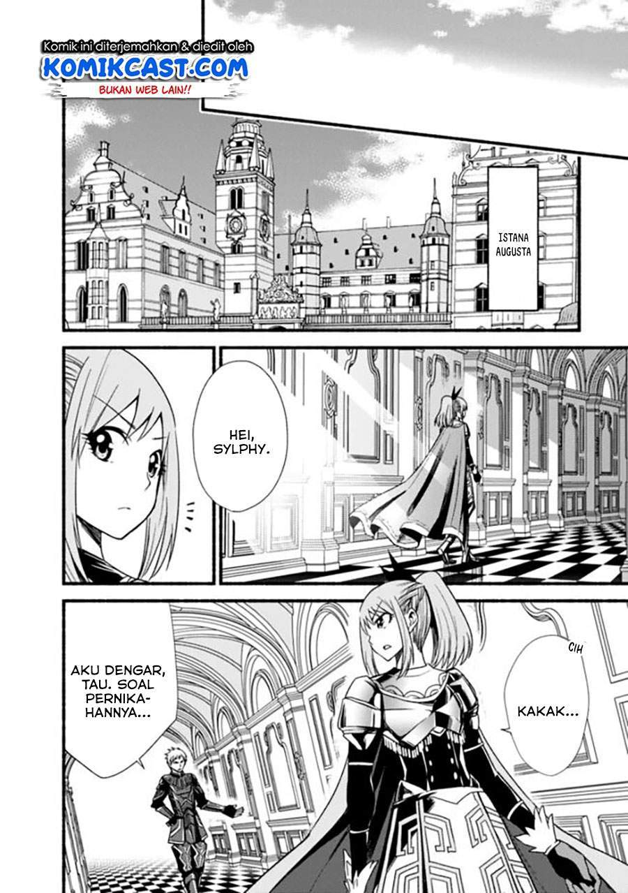 Living In This World With Cut & Paste chapter 12.2 halaman 6