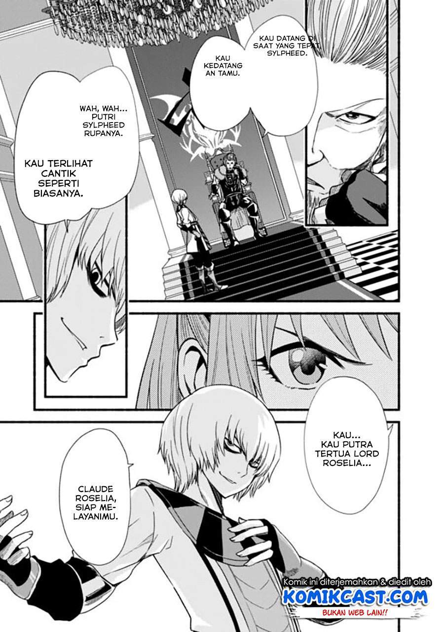Living In This World With Cut & Paste chapter 12.2 halaman 9