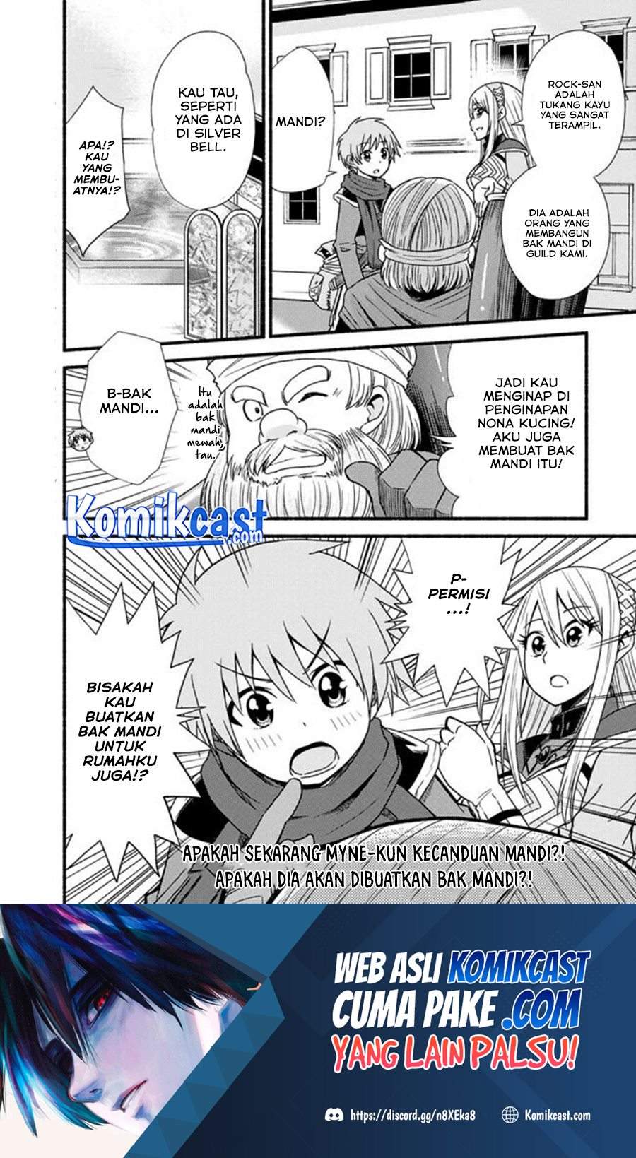 Living In This World With Cut & Paste Bab 14 halaman 21