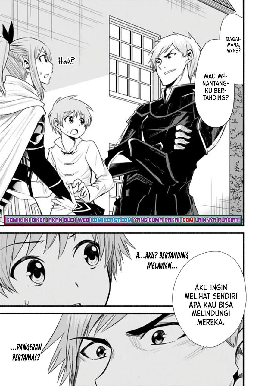 Living In This World With Cut & Paste chapter 16 halaman 4