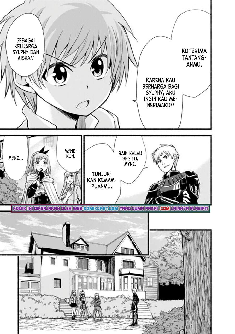 Living In This World With Cut & Paste chapter 16 halaman 6