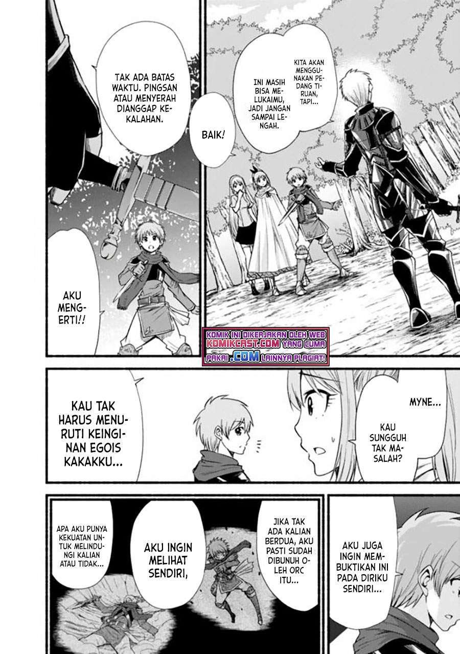 Living In This World With Cut & Paste chapter 16 halaman 7