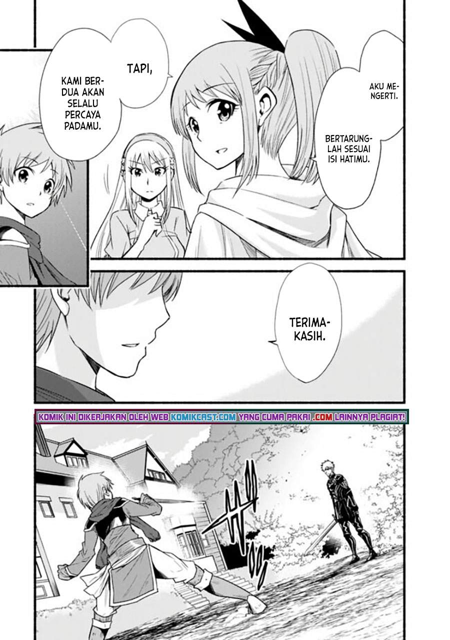 Living In This World With Cut & Paste chapter 16 halaman 8