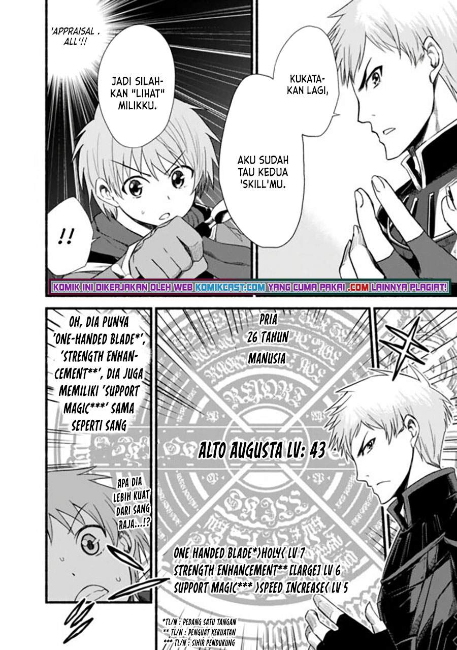 Living In This World With Cut & Paste chapter 16 halaman 9