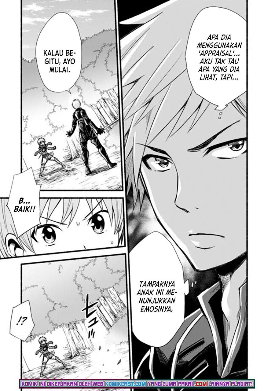 Living In This World With Cut & Paste chapter 16 halaman 10