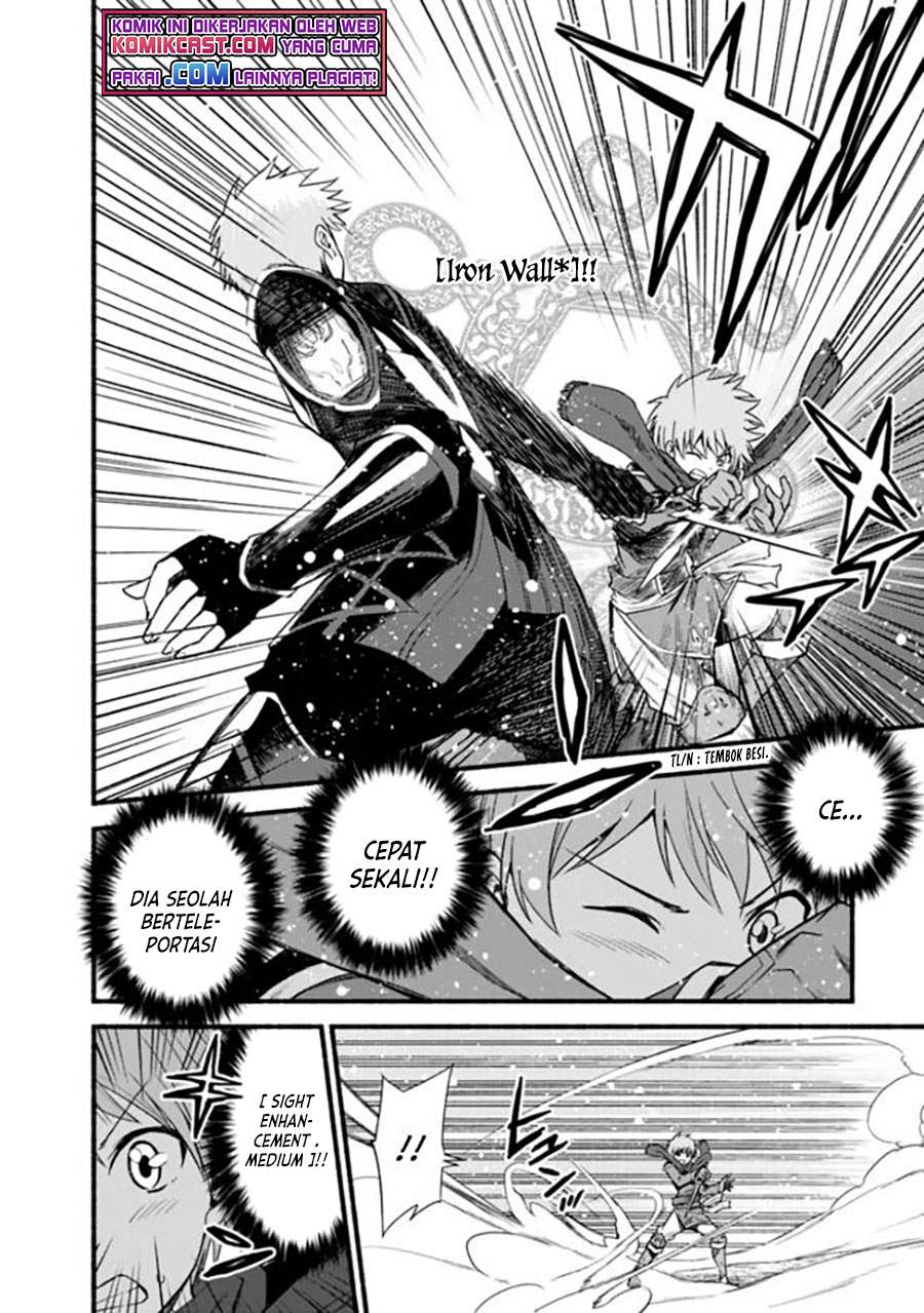 Living In This World With Cut & Paste chapter 16 halaman 12