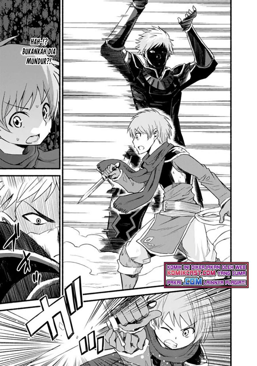 Living In This World With Cut & Paste chapter 16 halaman 13