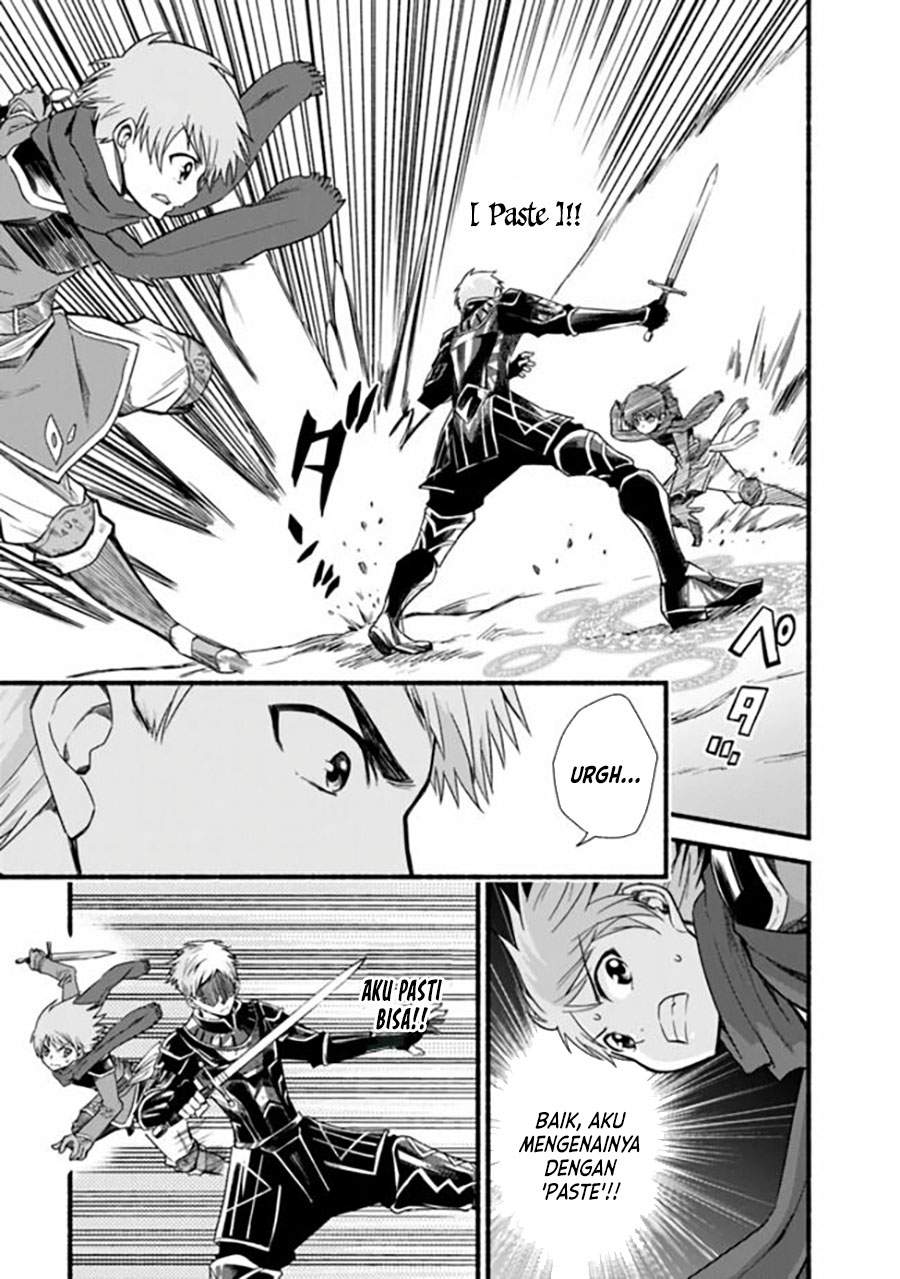 Living In This World With Cut & Paste chapter 16 halaman 15