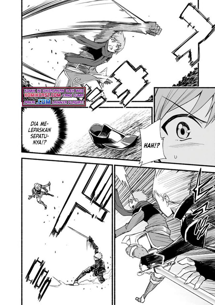 Living In This World With Cut & Paste chapter 16 halaman 16
