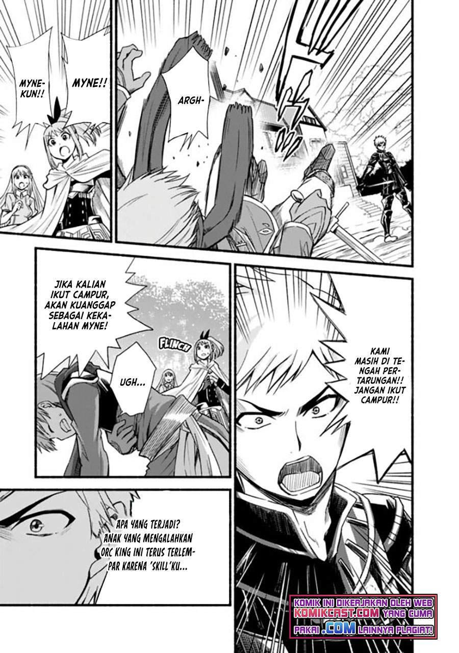 Living In This World With Cut & Paste chapter 16 halaman 17