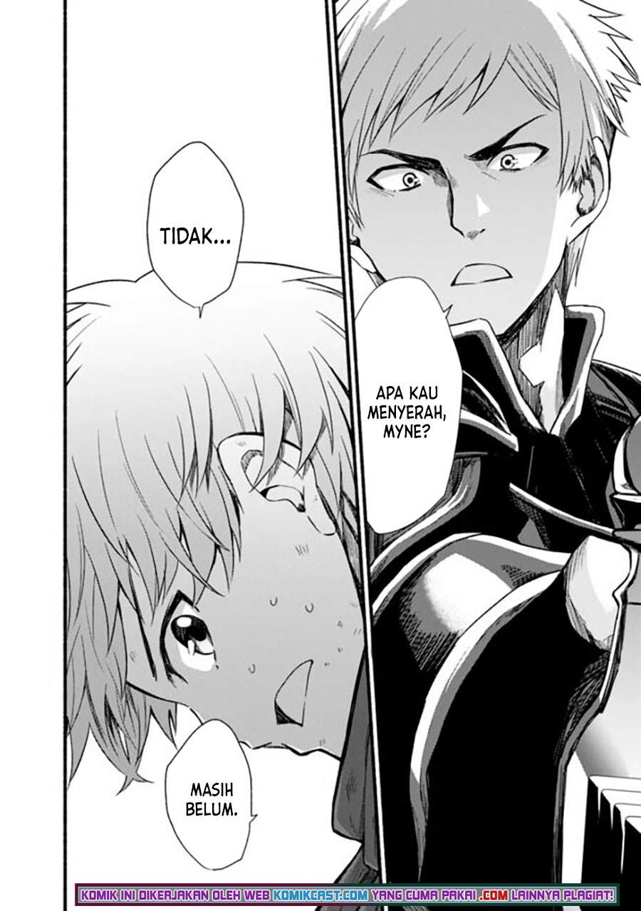Living In This World With Cut & Paste chapter 16 halaman 18