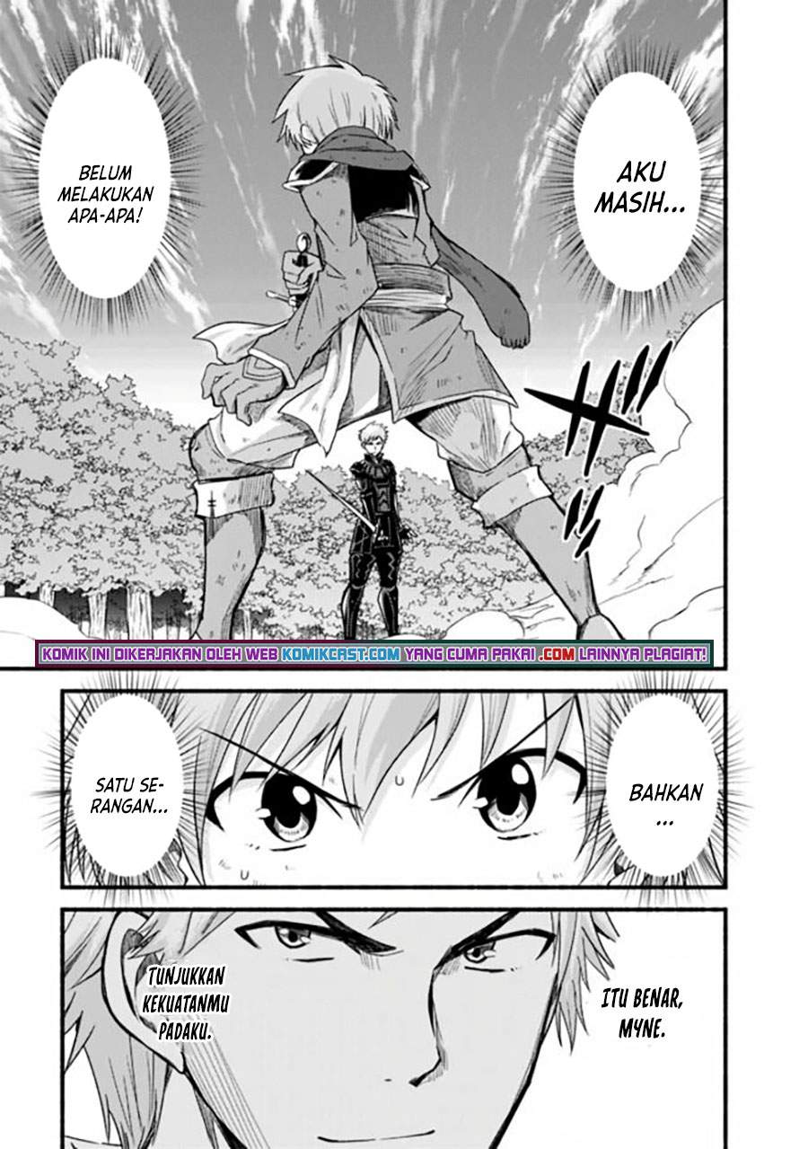 Living In This World With Cut & Paste chapter 16 halaman 19