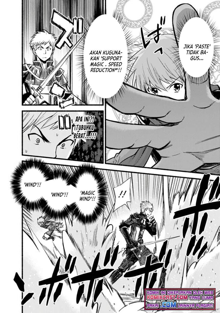 Living In This World With Cut & Paste chapter 16 halaman 20