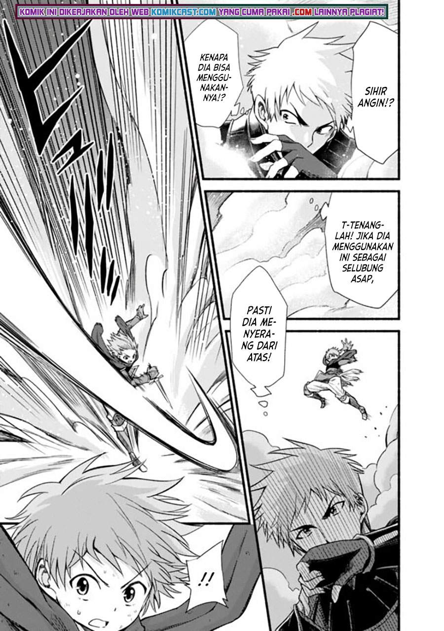 Living In This World With Cut & Paste chapter 16 halaman 21