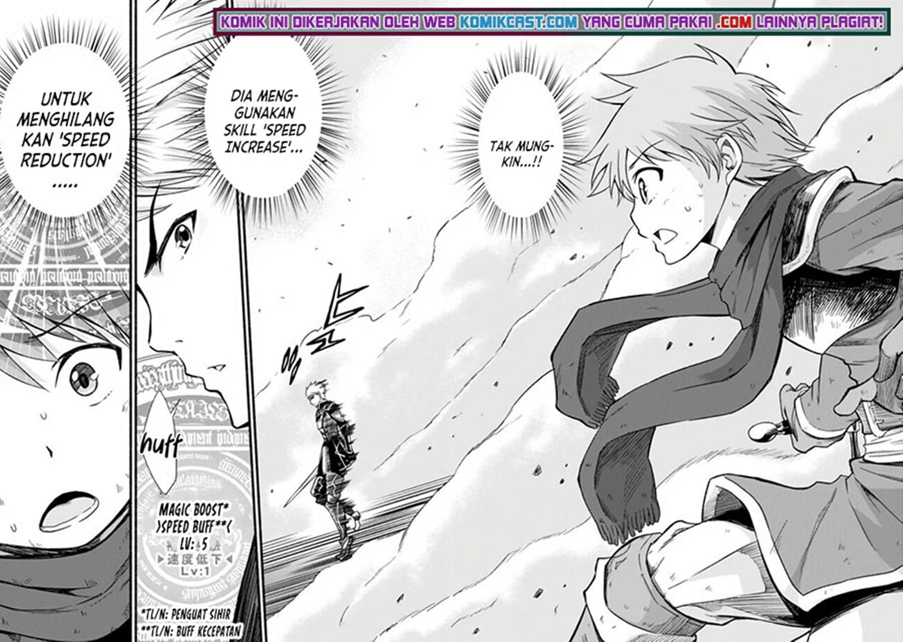 Living In This World With Cut & Paste chapter 16 halaman 22