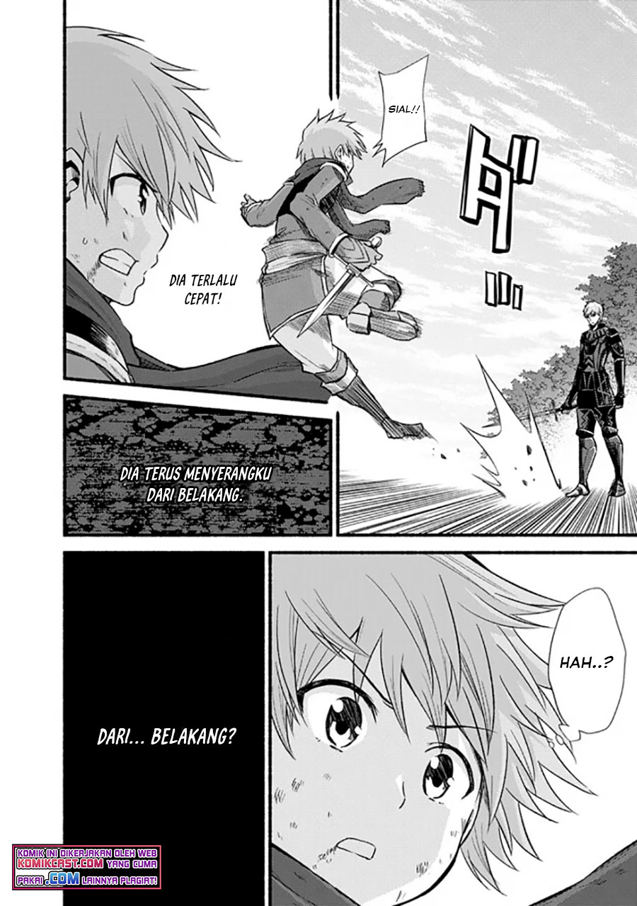 Living In This World With Cut & Paste chapter 17 halaman 4
