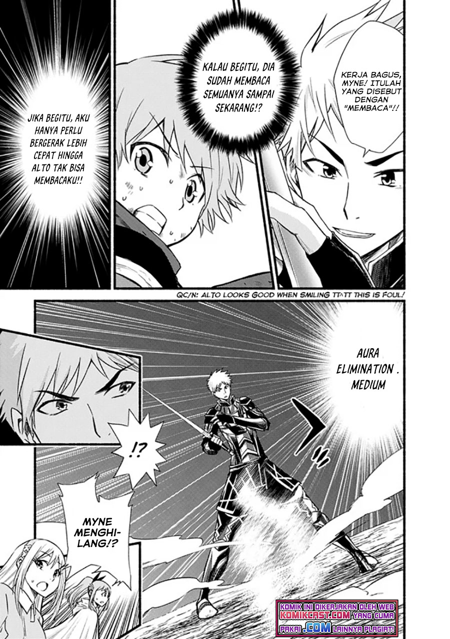 Living In This World With Cut & Paste chapter 17 halaman 7