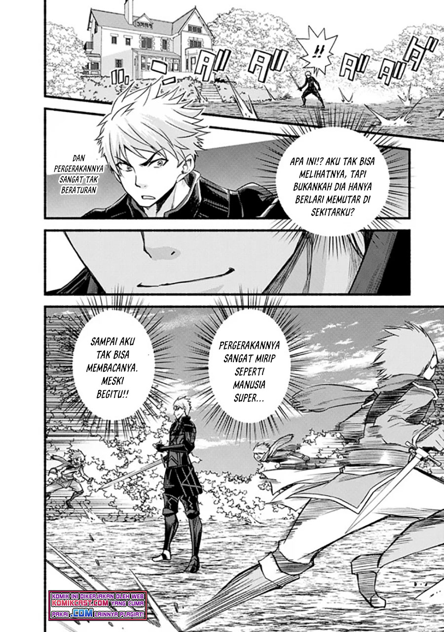 Living In This World With Cut & Paste chapter 17 halaman 8