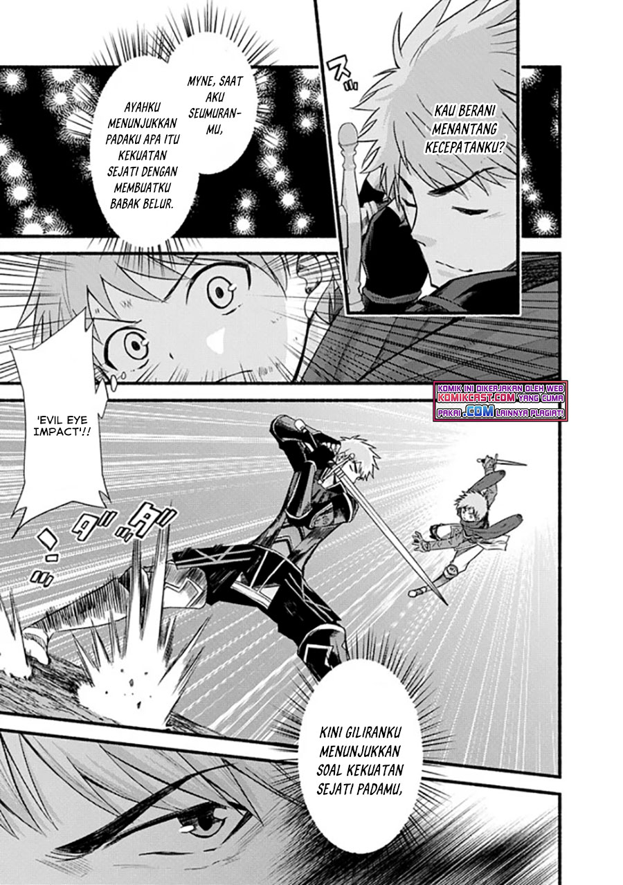 Living In This World With Cut & Paste chapter 17 halaman 9