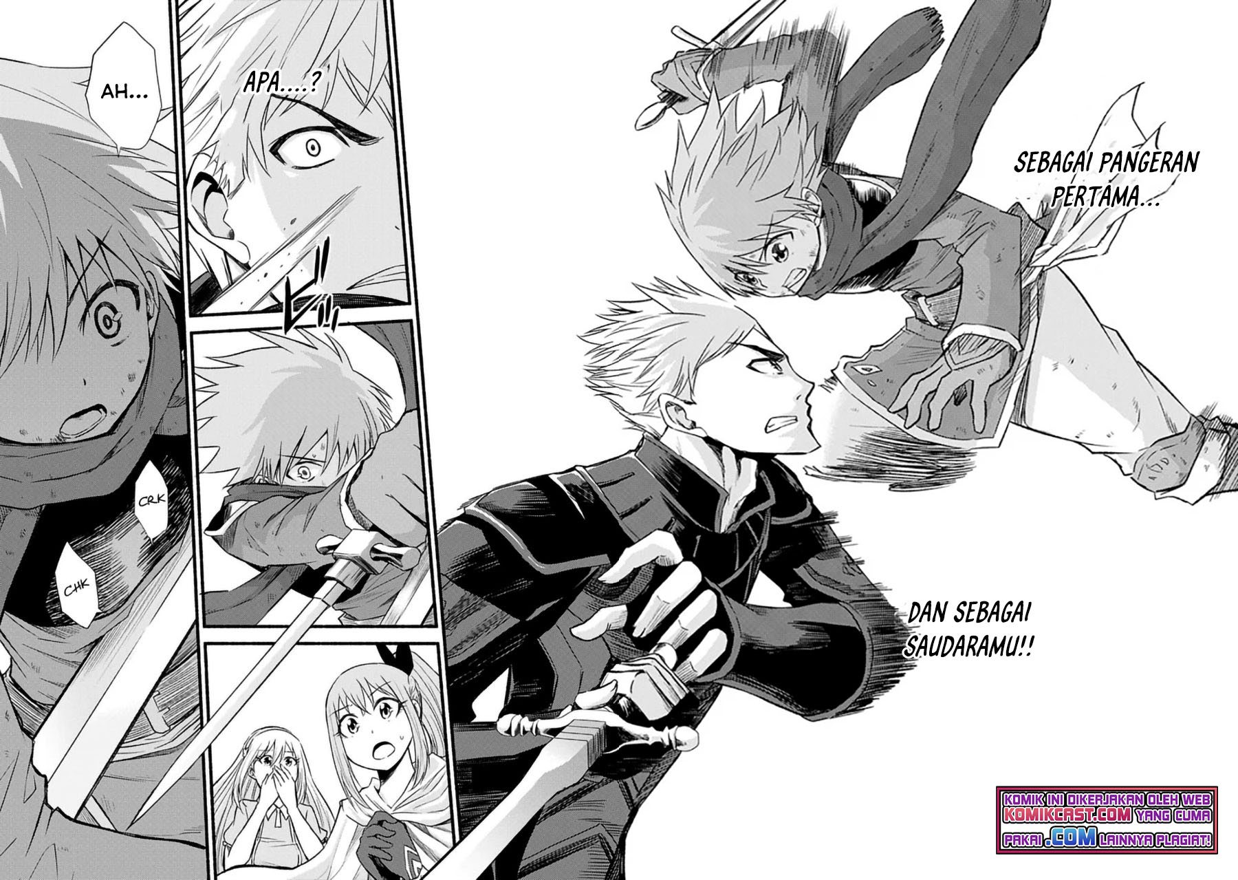 Living In This World With Cut & Paste chapter 17 halaman 10