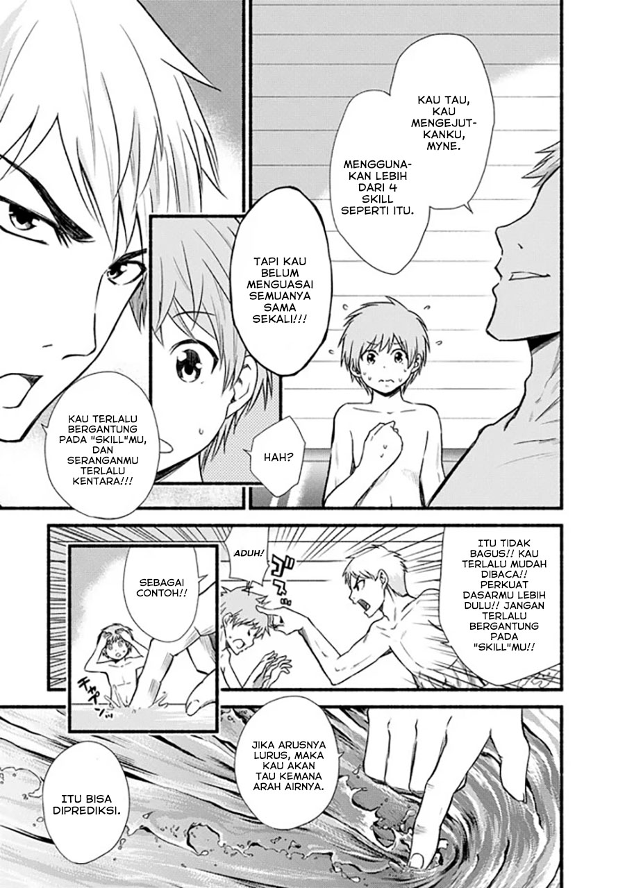Living In This World With Cut & Paste chapter 17 halaman 16