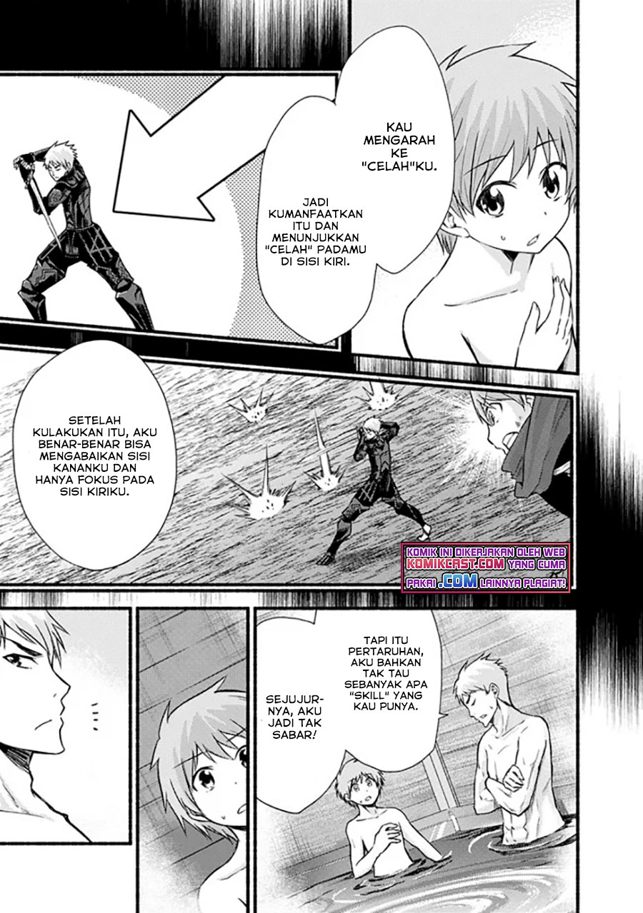 Living In This World With Cut & Paste chapter 17 halaman 18