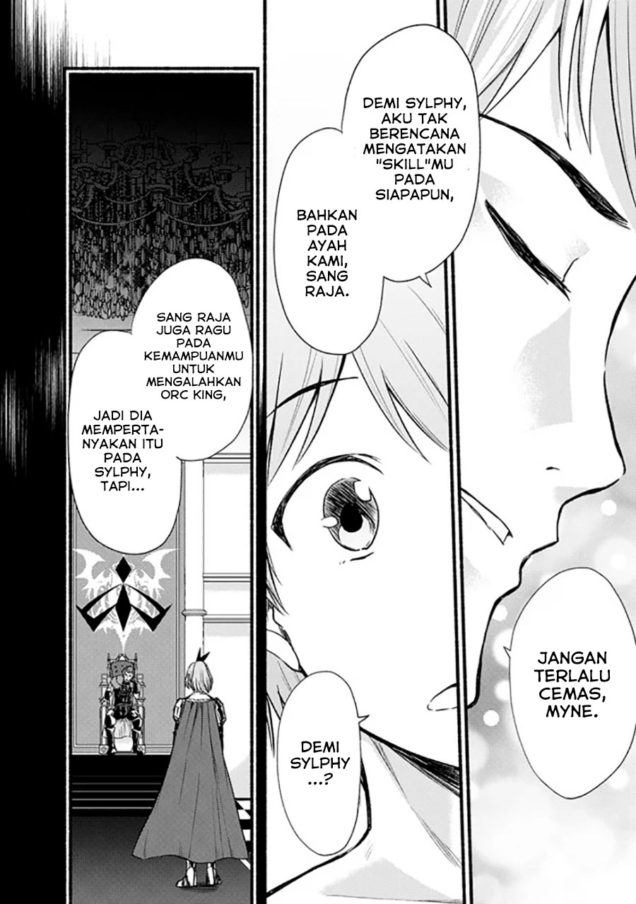 Living In This World With Cut & Paste chapter 17 halaman 19