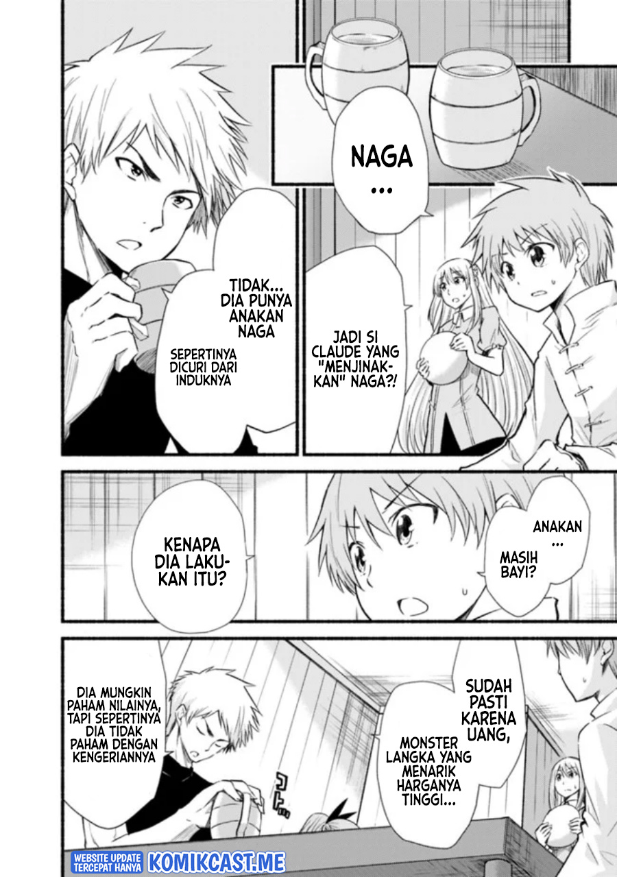 Living In This World With Cut & Paste chapter 18 halaman 3