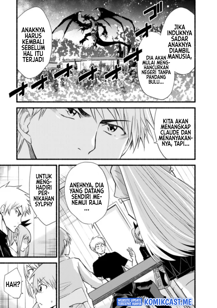 Living In This World With Cut & Paste chapter 18 halaman 4