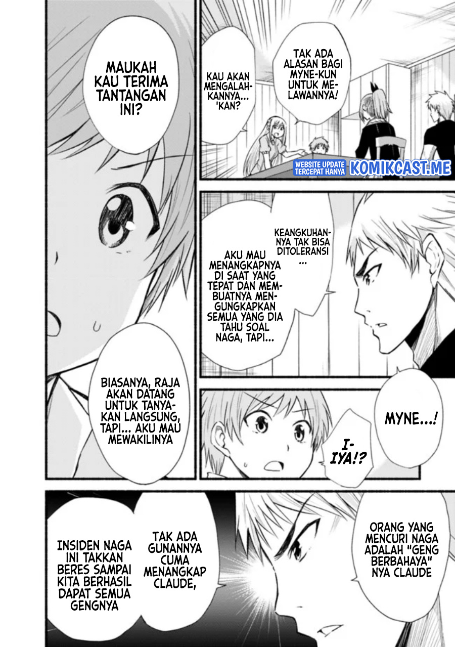Living In This World With Cut & Paste chapter 18 halaman 7