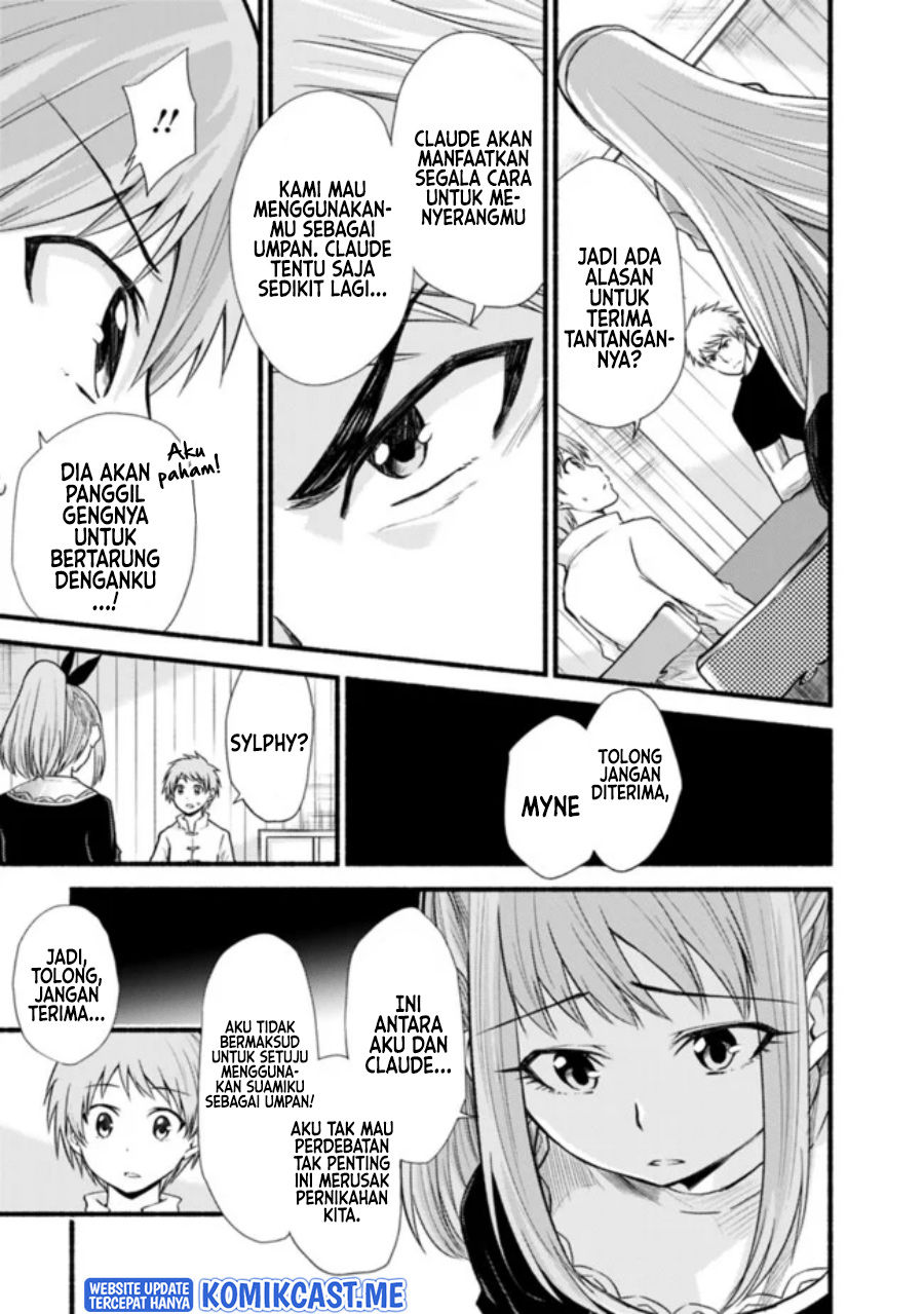 Living In This World With Cut & Paste chapter 18 halaman 8