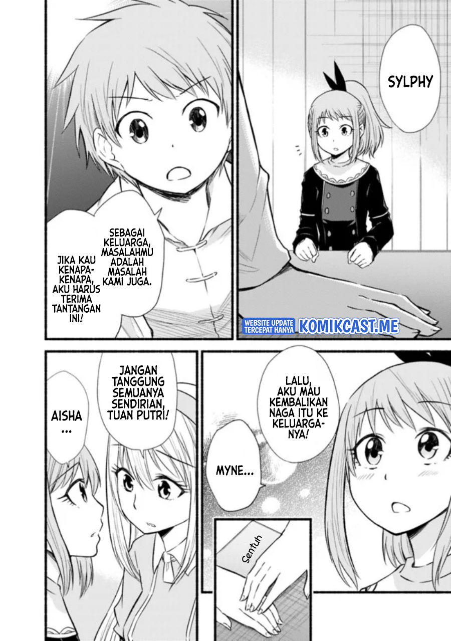 Living In This World With Cut & Paste chapter 18 halaman 9