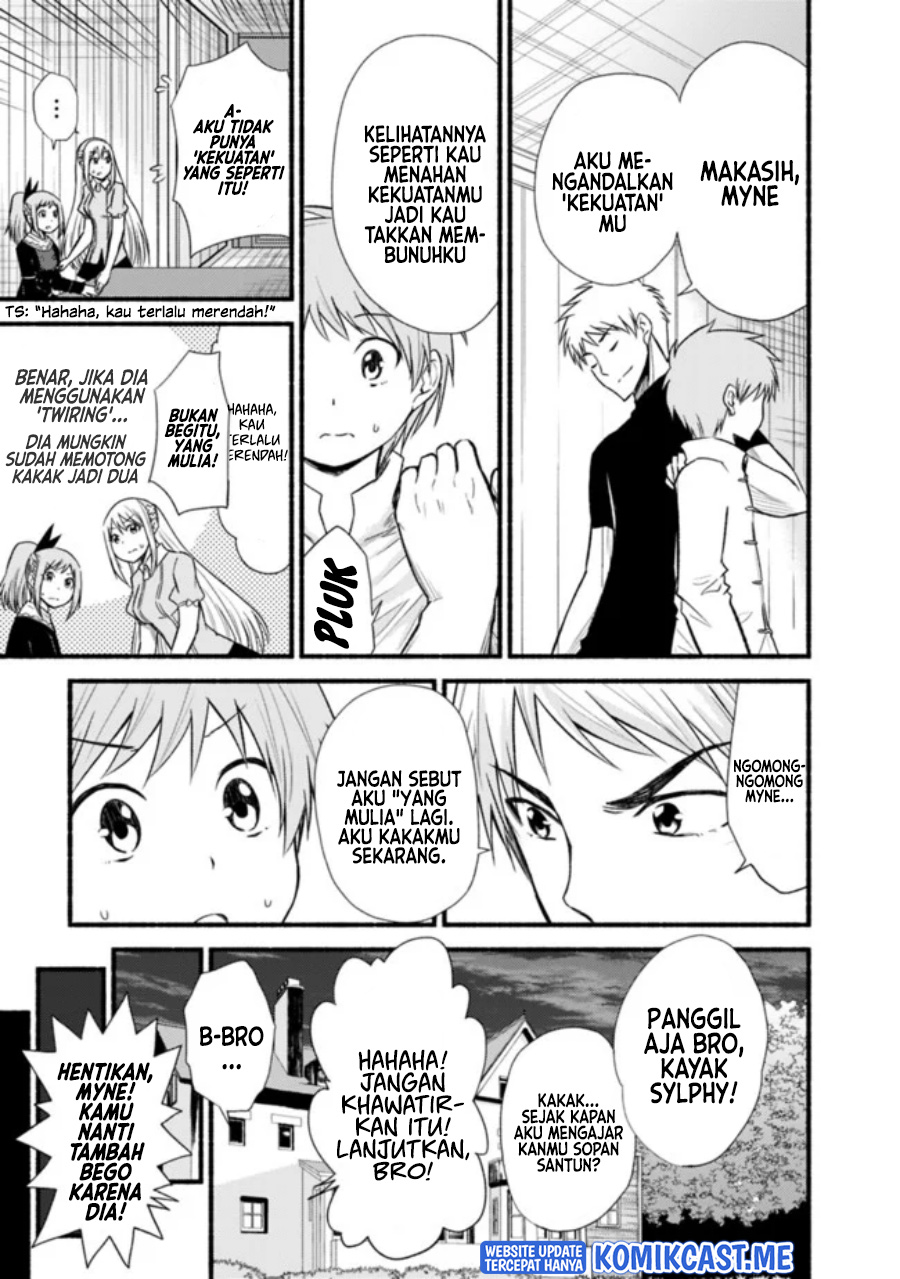 Living In This World With Cut & Paste chapter 18 halaman 10