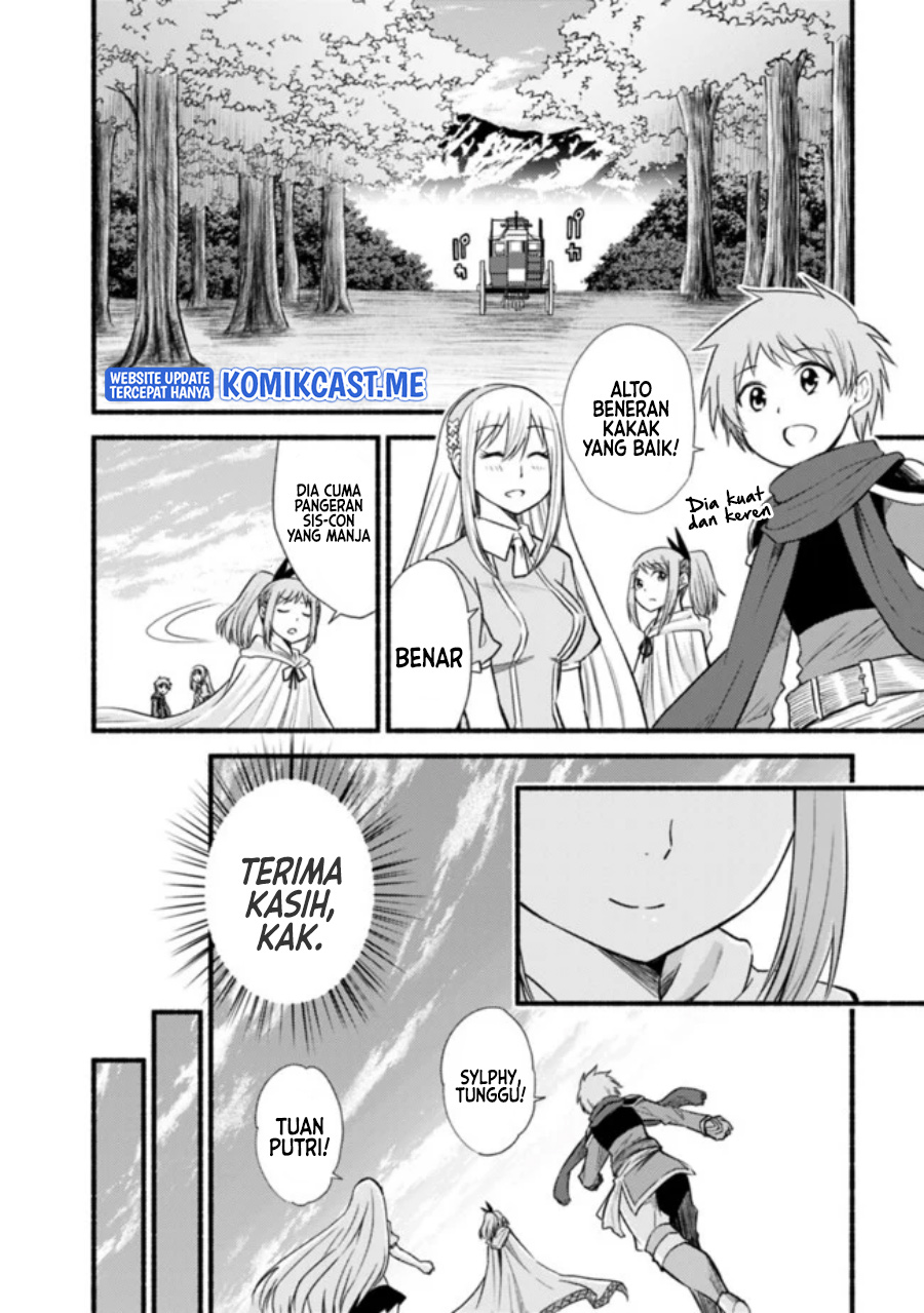 Living In This World With Cut & Paste chapter 18 halaman 13