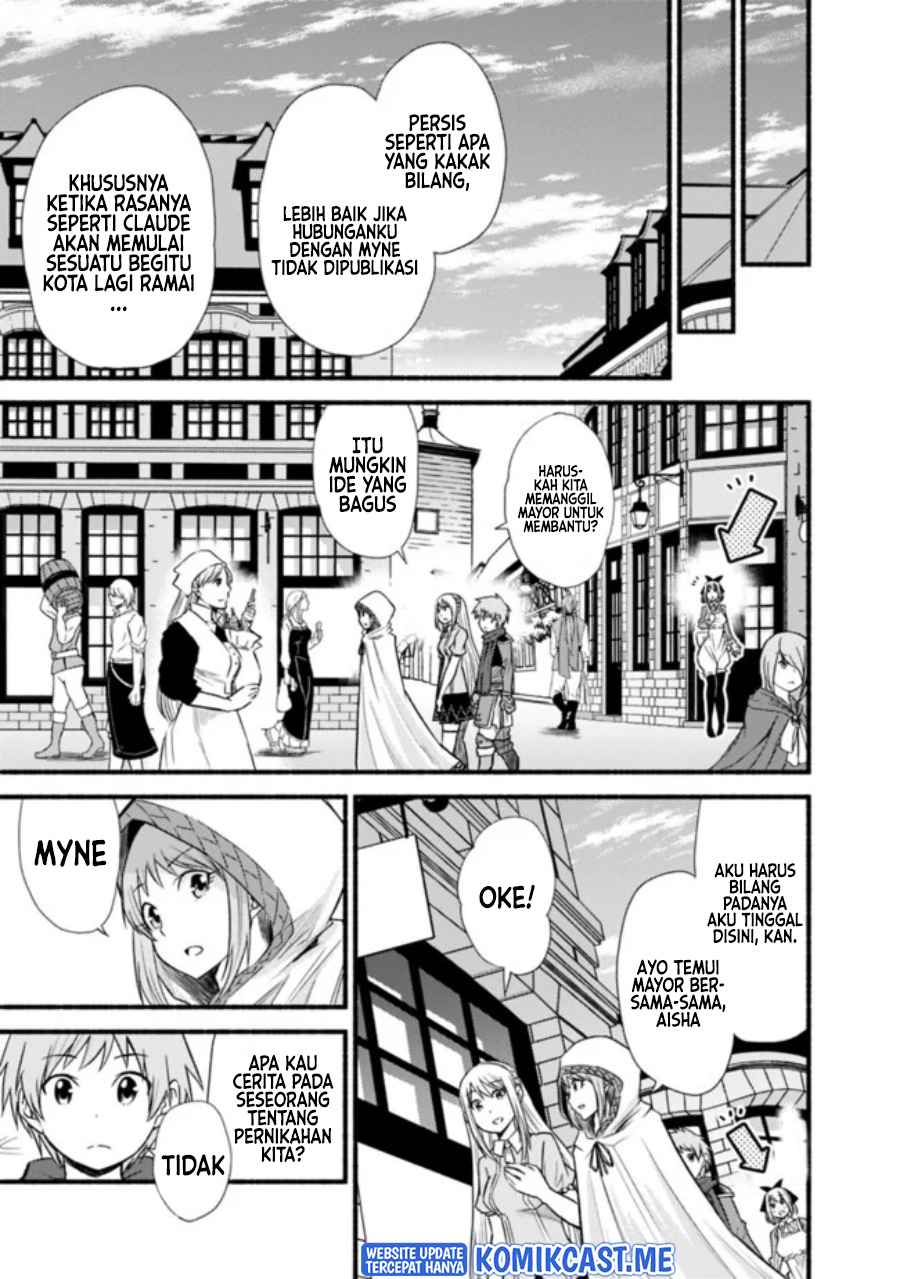 Living In This World With Cut & Paste chapter 18 halaman 14