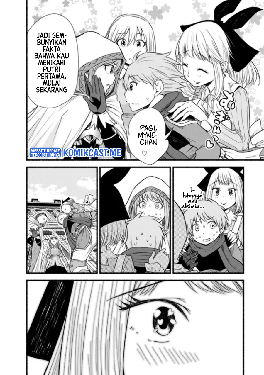 Living In This World With Cut & Paste chapter 18 halaman 15