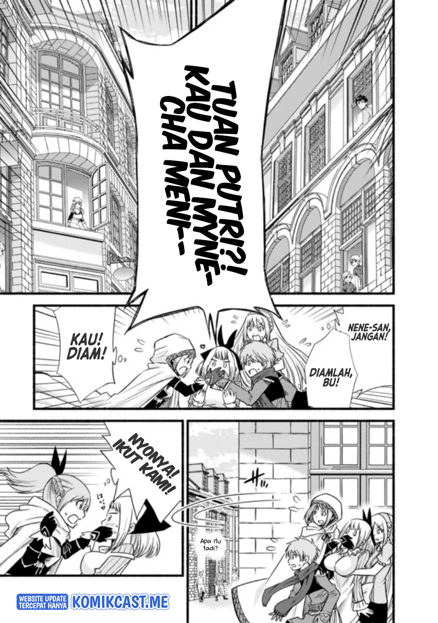 Living In This World With Cut & Paste chapter 18 halaman 16